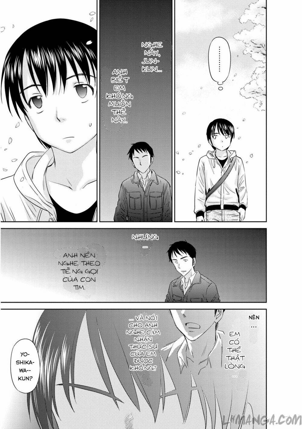 kono oneesan wa fliction desu!? chapter 41 8