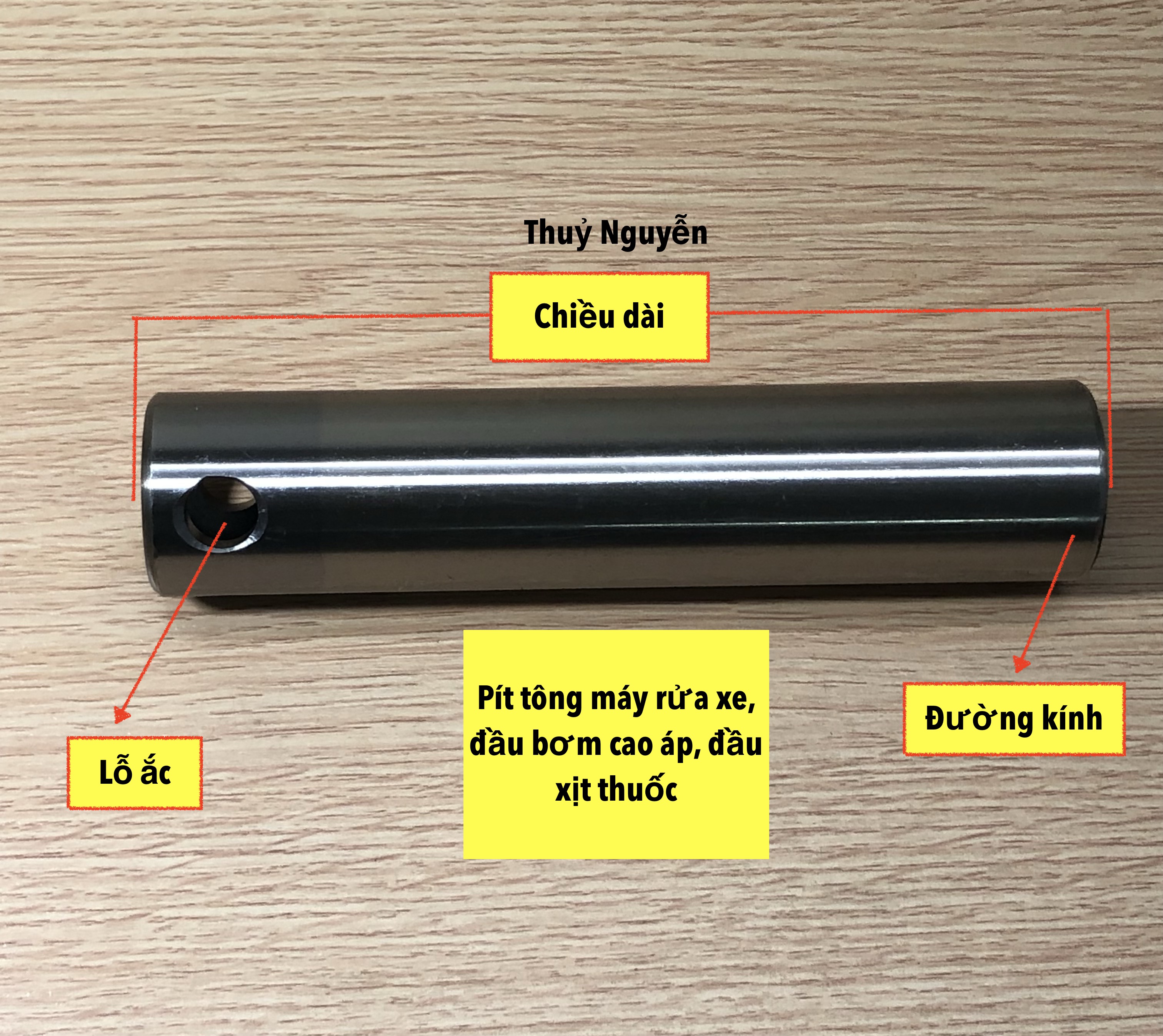 Pít tông máy rửa xe 1hp, 2hp, 3hp, 5hp, 7hp và 10hp