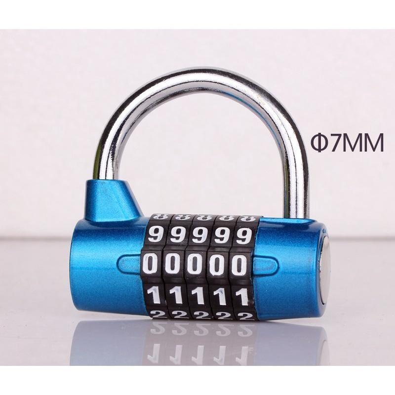 KHÓA MẬT MÃ 5 CHỮ SỐ CHỐNG TRỘM AN TOÀN TIỆN LỢI