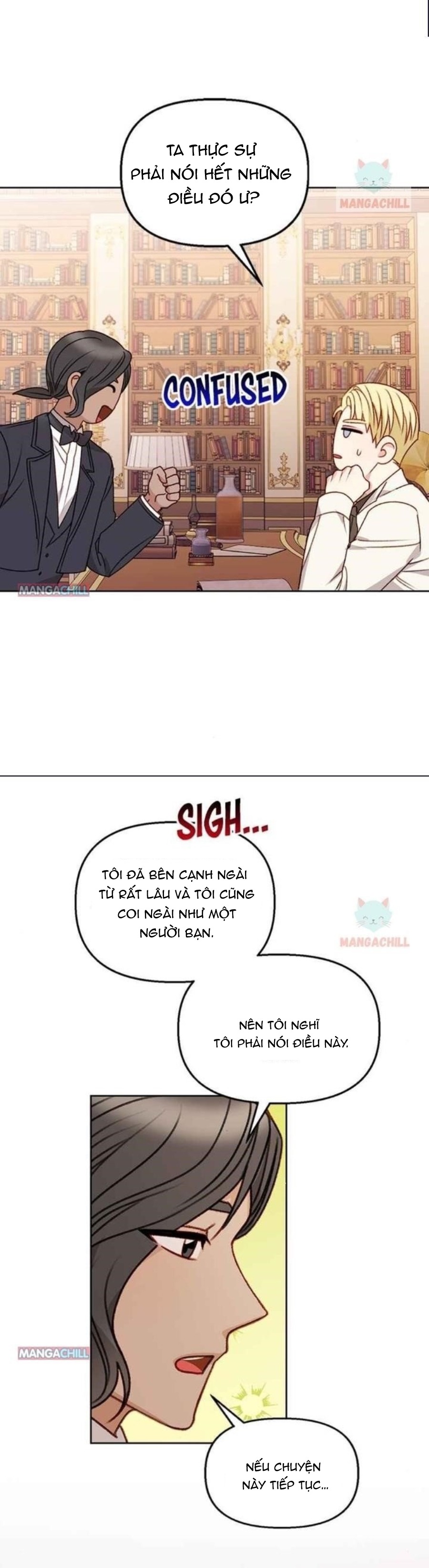 nữ chính muốn tôi trở thành mẹ kế chapter 54.2 17