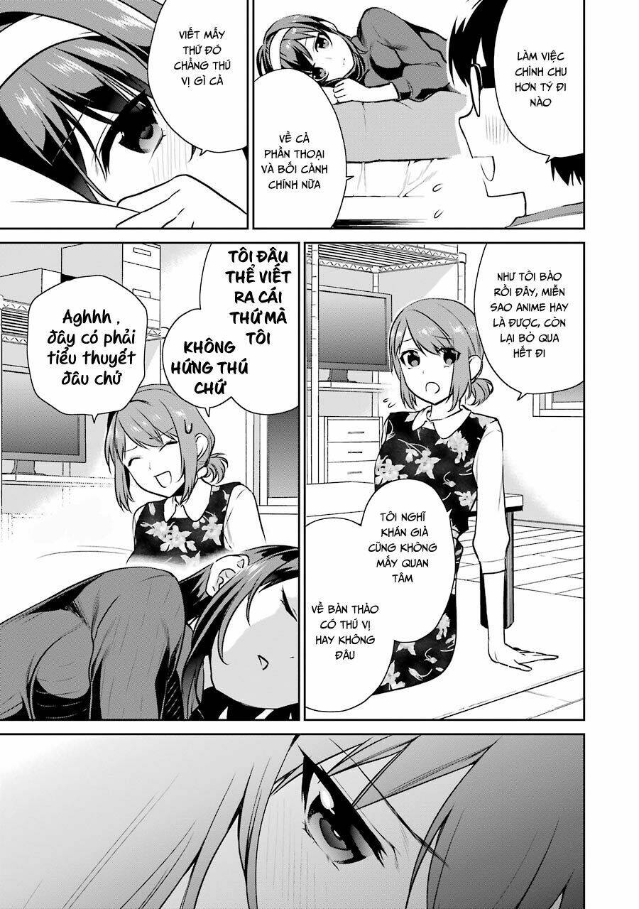 saenai kanojo no sodatekata - koisuru metronome chapter 37 20