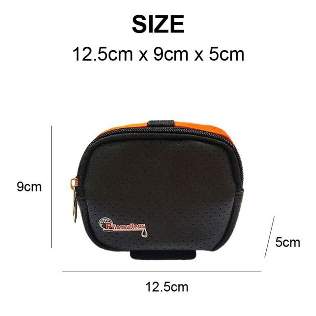 Mini Golf Ball Golf Accessories for 3 Golf Ball 2 Tees