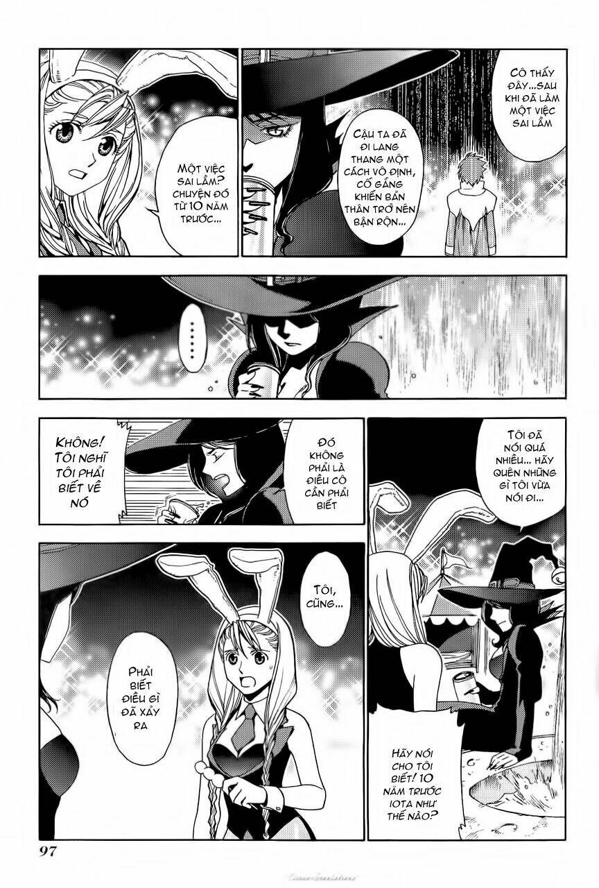 dấu thánh - stigmata chapter 8 26