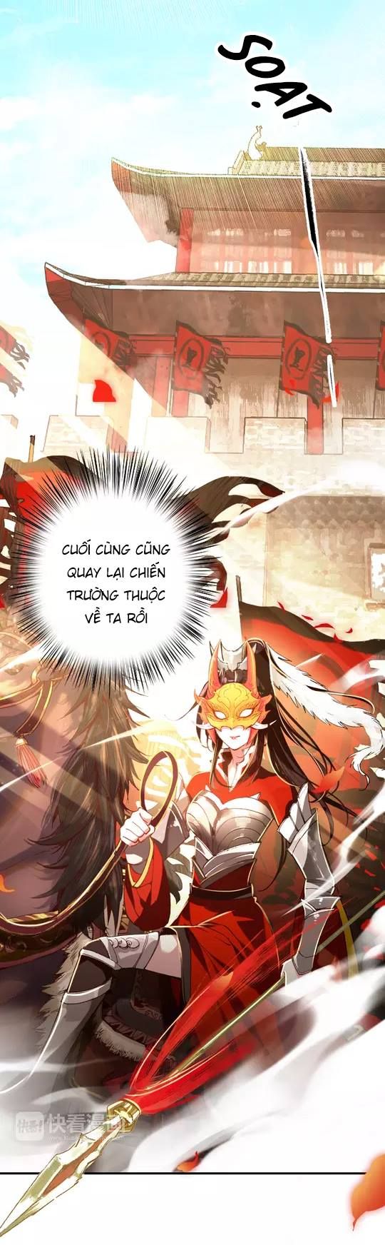 mỹ nhân làm tướng chapter 8 29