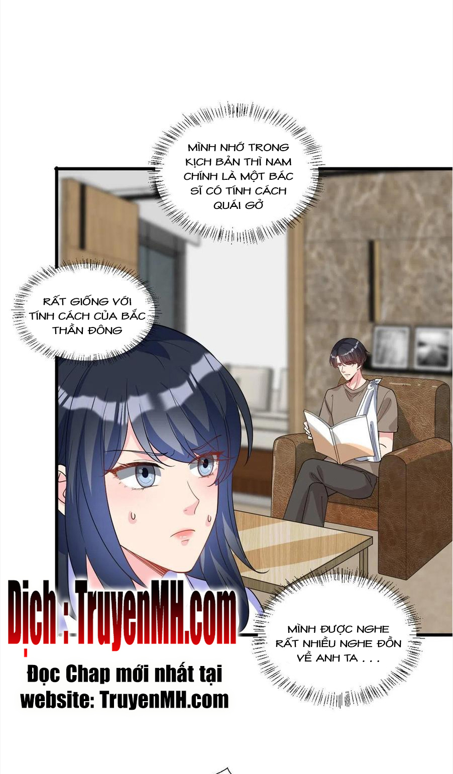 thí hôn lão công, cần giúp sức chapter 586 1