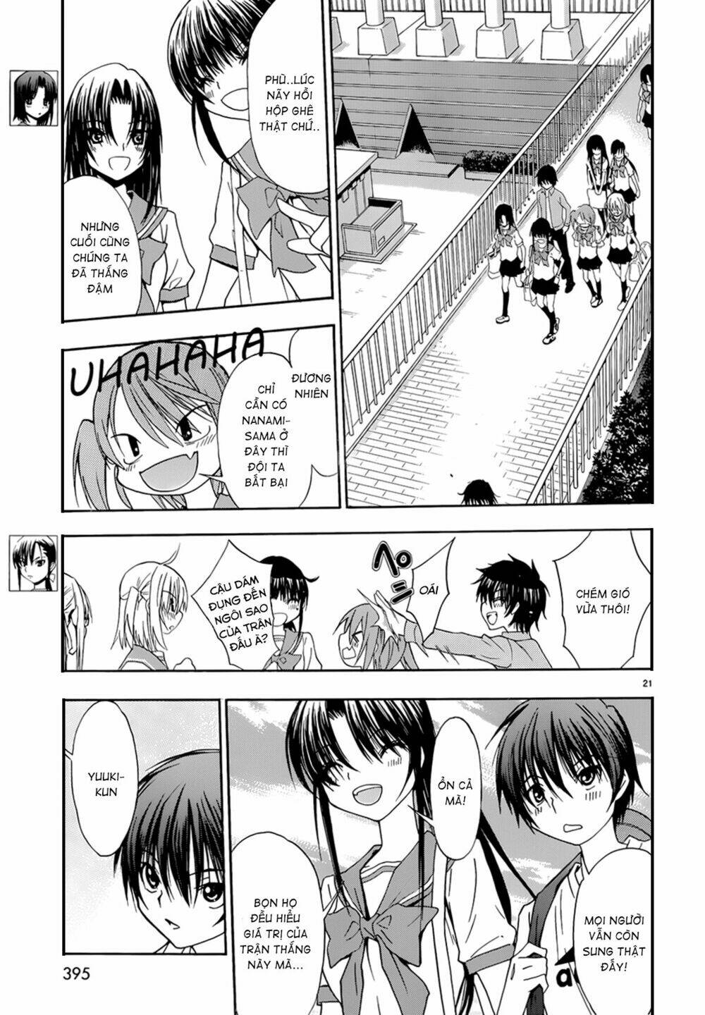 shuukyuu shoujo chapter 32 22