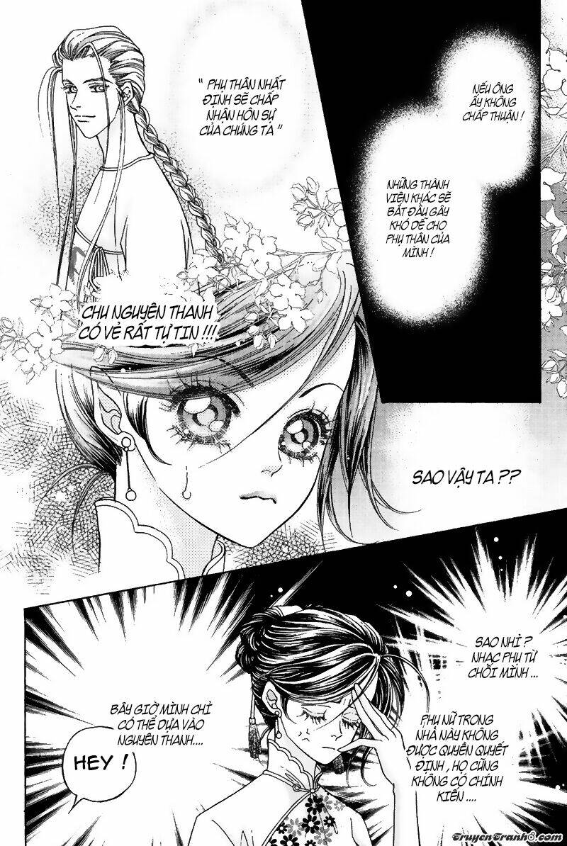 vạn dặm tìm chồng chapter 12 23