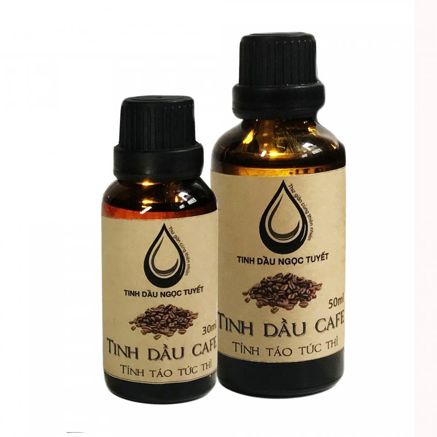 Combo 2 tinh dầu Cafe thiên nhiên giúp thư giản, tinh táo khi lái xe Ngọc Tuyết 50mlx30ml