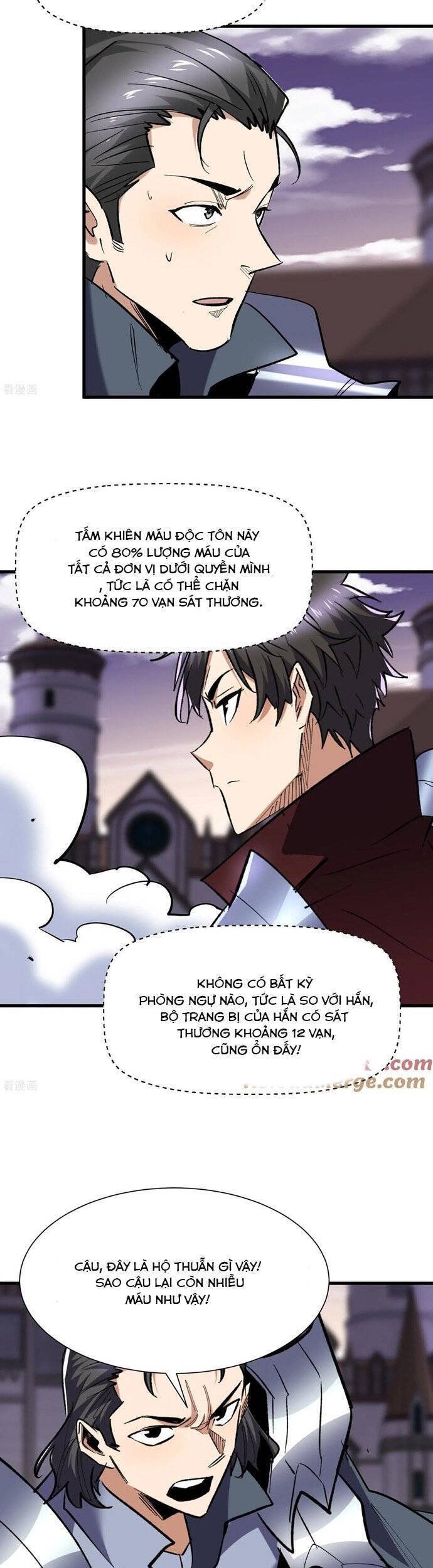 từ dã quái bắt đầu thăng cấp chapter 92 5