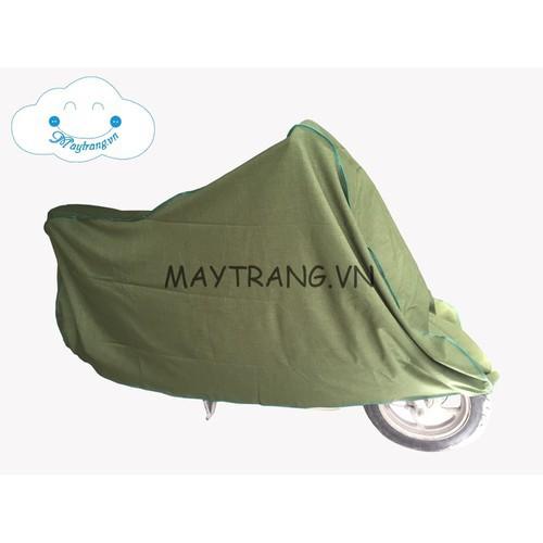 Bạt trùm xe máy vải dù loại dày che mưa nắng nhiều màu lựa chọn