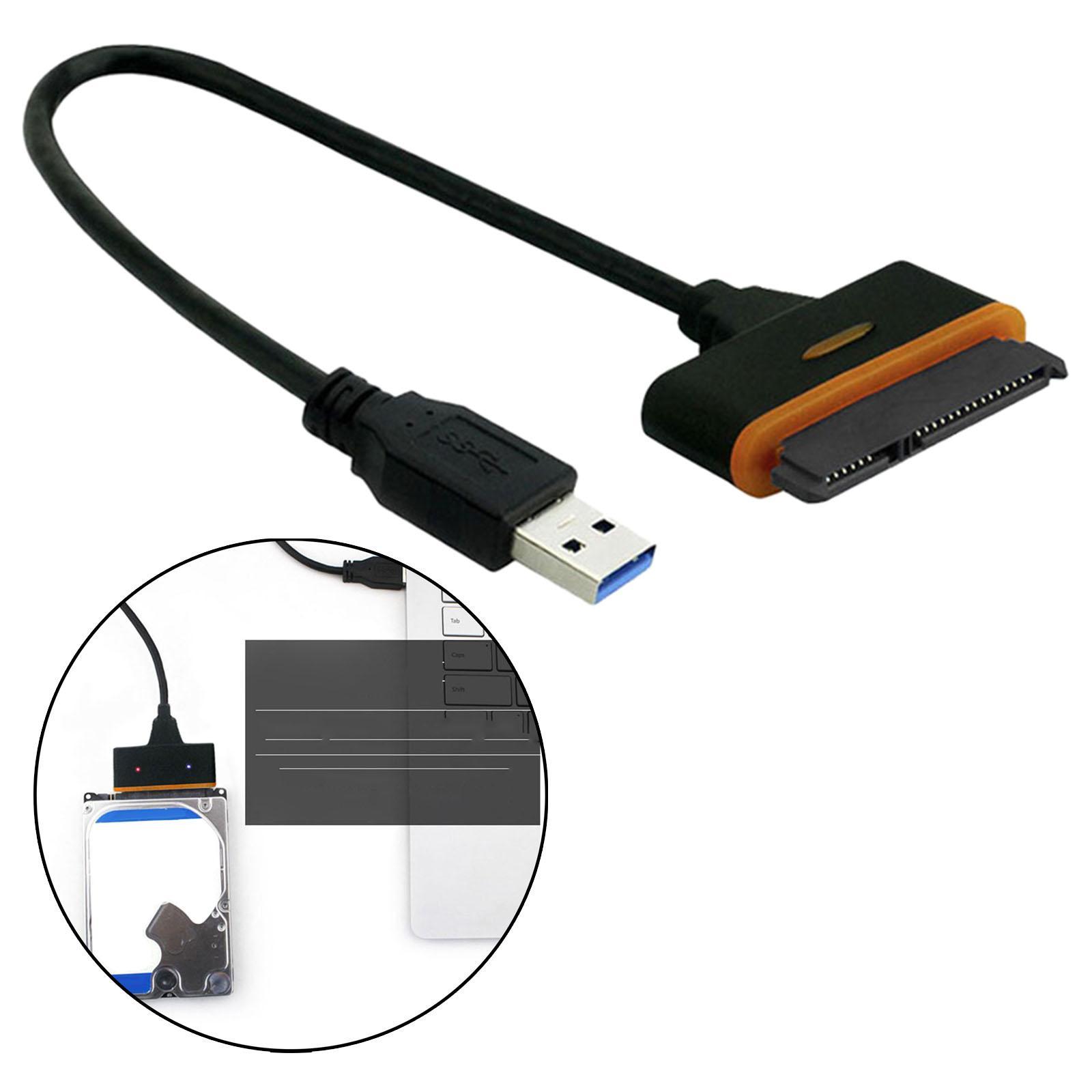 SATA to USB 3.0 Adapter 2.5 inch High Speed Reader Cable for Notebook Computer