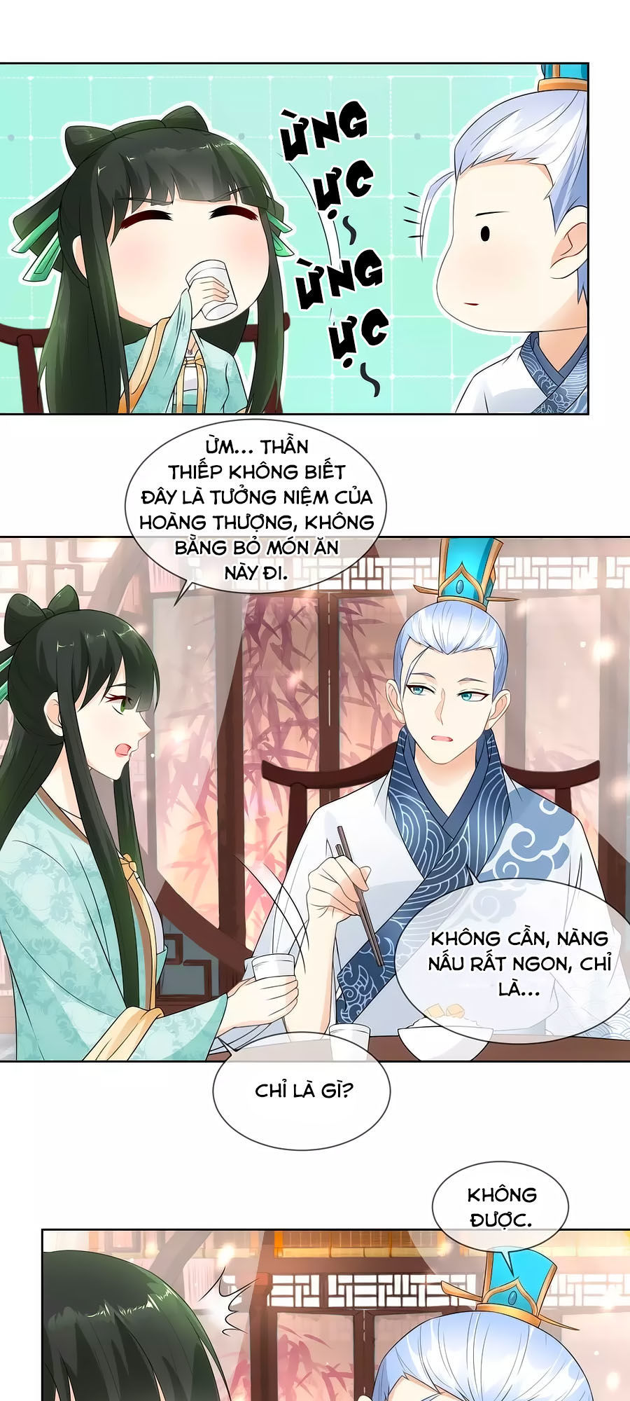 trù nương hoàng hậu chapter 21 4