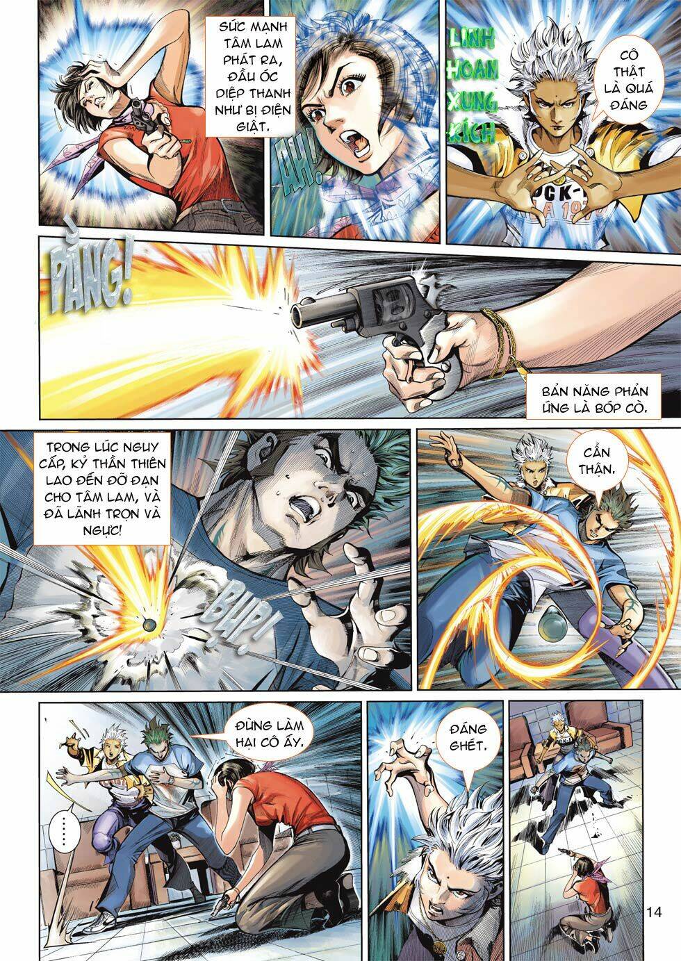 thần binh 4 chapter 14 14