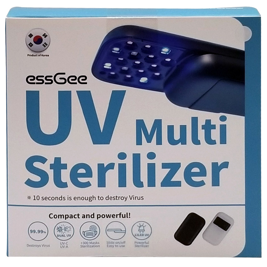 Đèn UV diệt khuẩn trong 10 giây Model EssGee-003 - Hàn Quốc