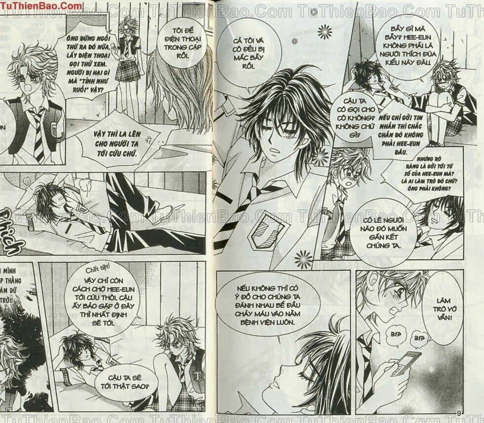 nữ đại ca chapter 13 4