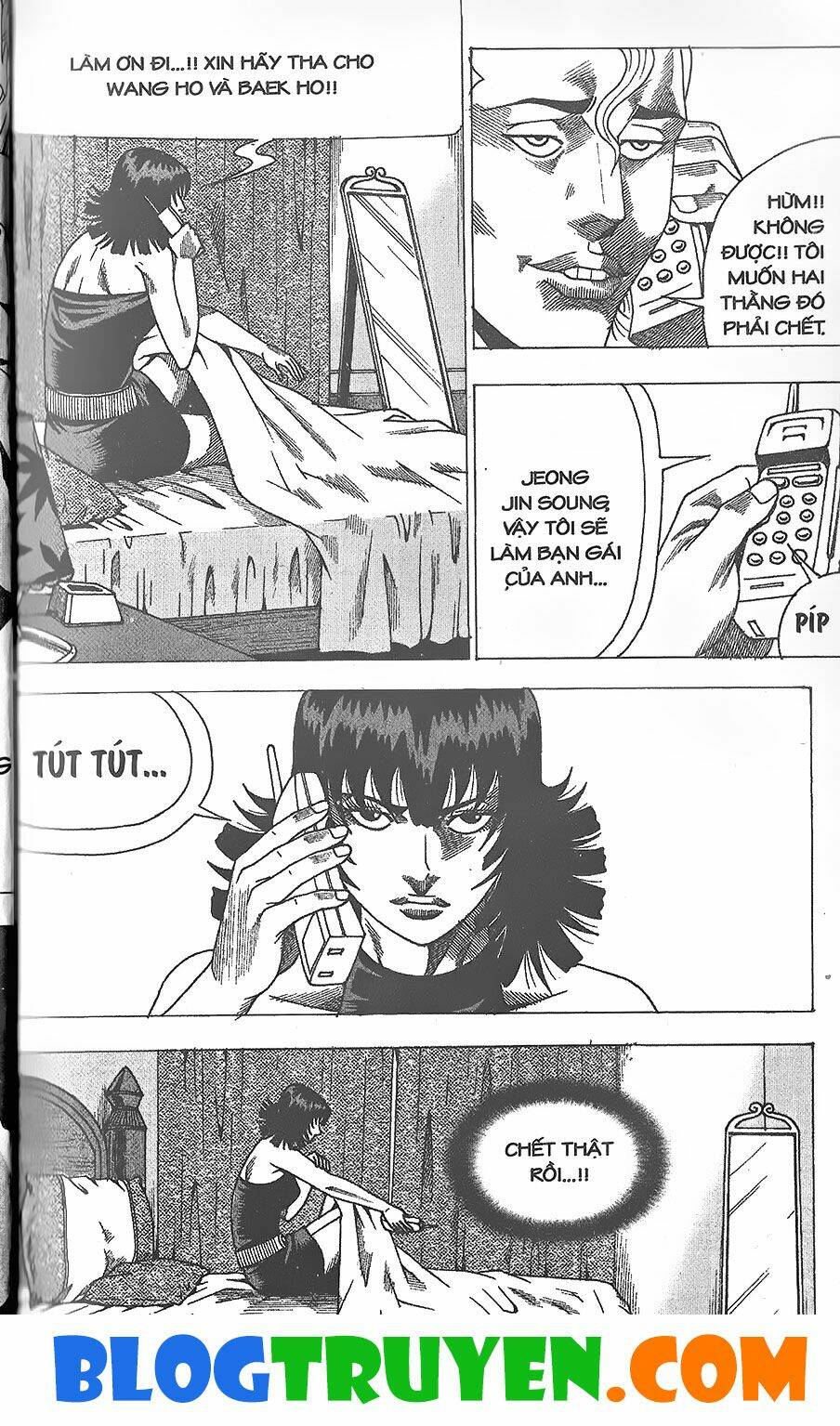 bitagi - anh chàng ngổ ngáo chapter 320 11