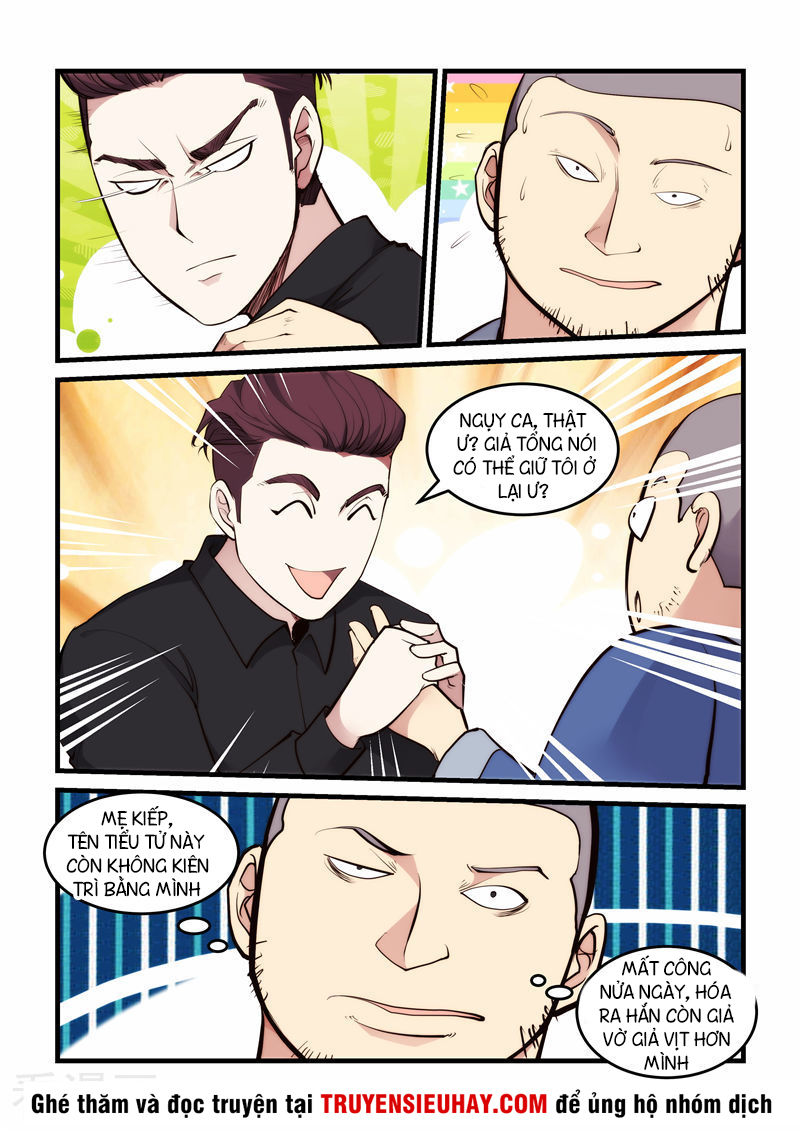 siêu cấp hoàng kim nhãn chapter 49 9