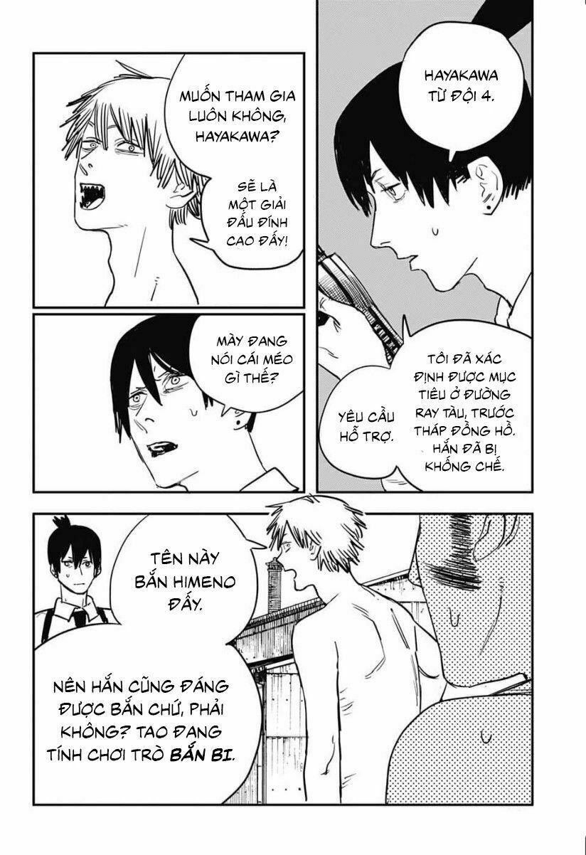 chainsaw man - thợ săn quỷ chapter 38 5