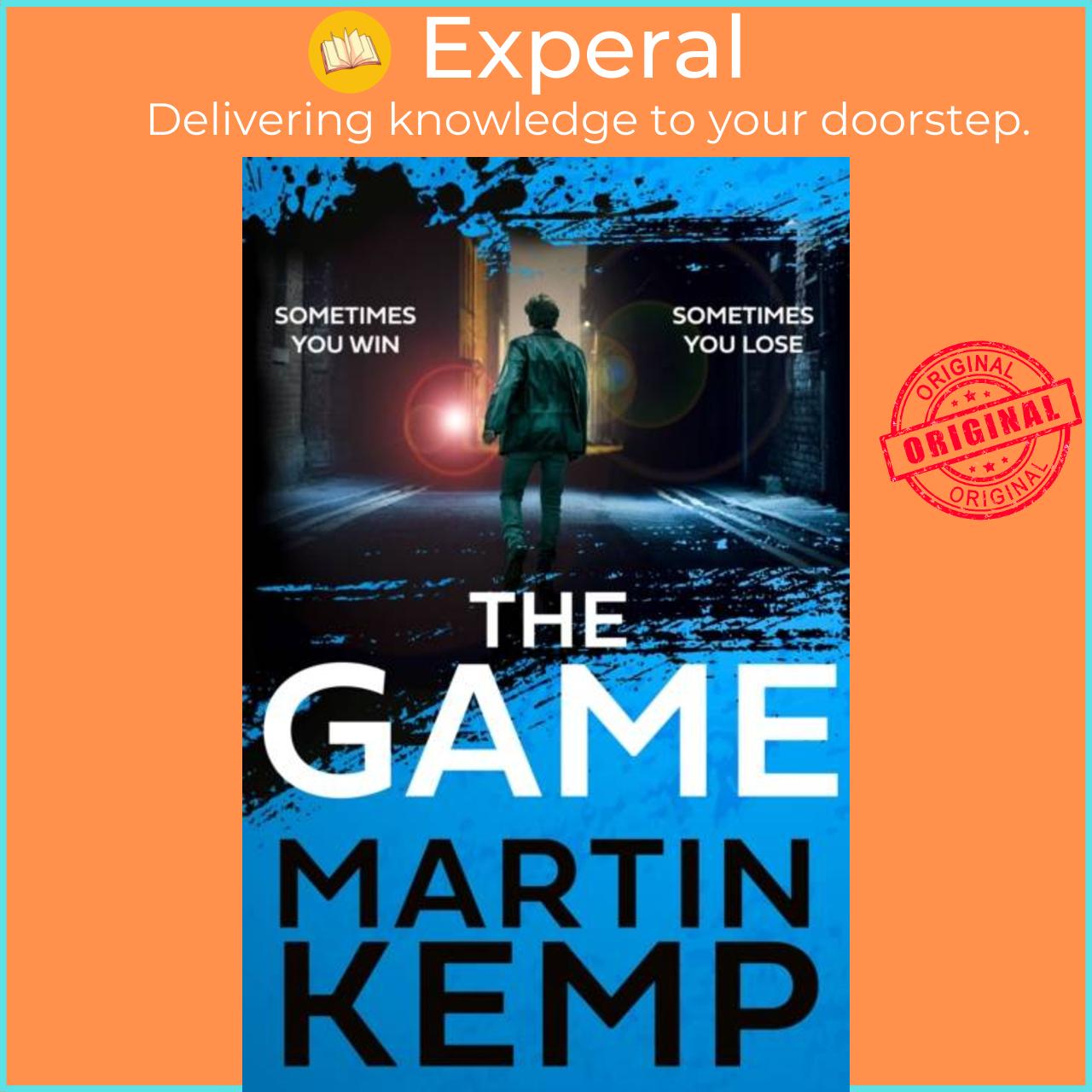 Sách - The Game by Martin Kemp (UK edition, hardcover)