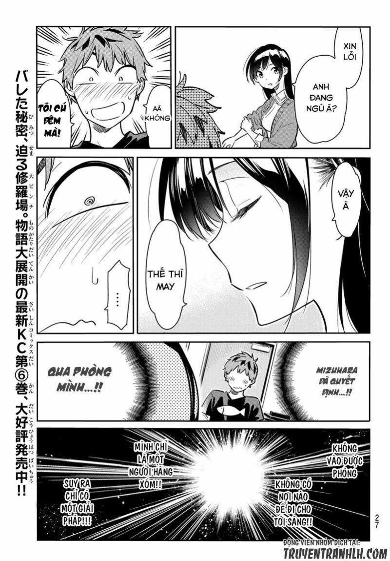 dịch vụ cho thuê bạn gái chapter 59 8