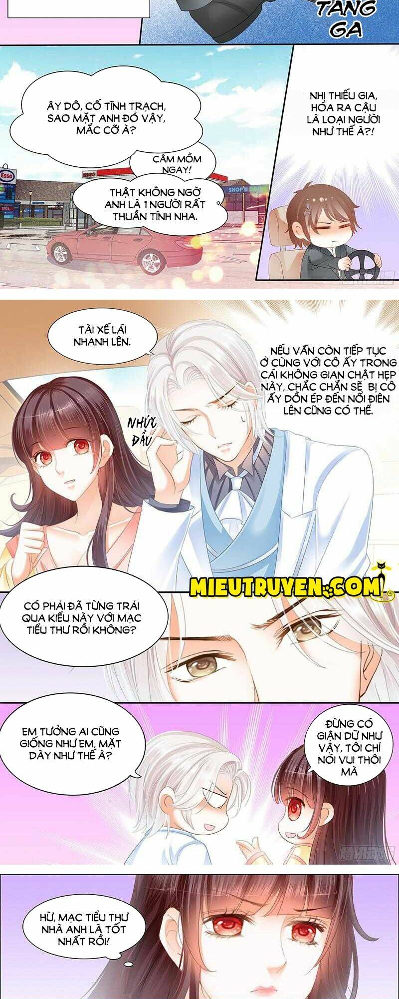 thiểm hôn kiều thê chapter 42 3