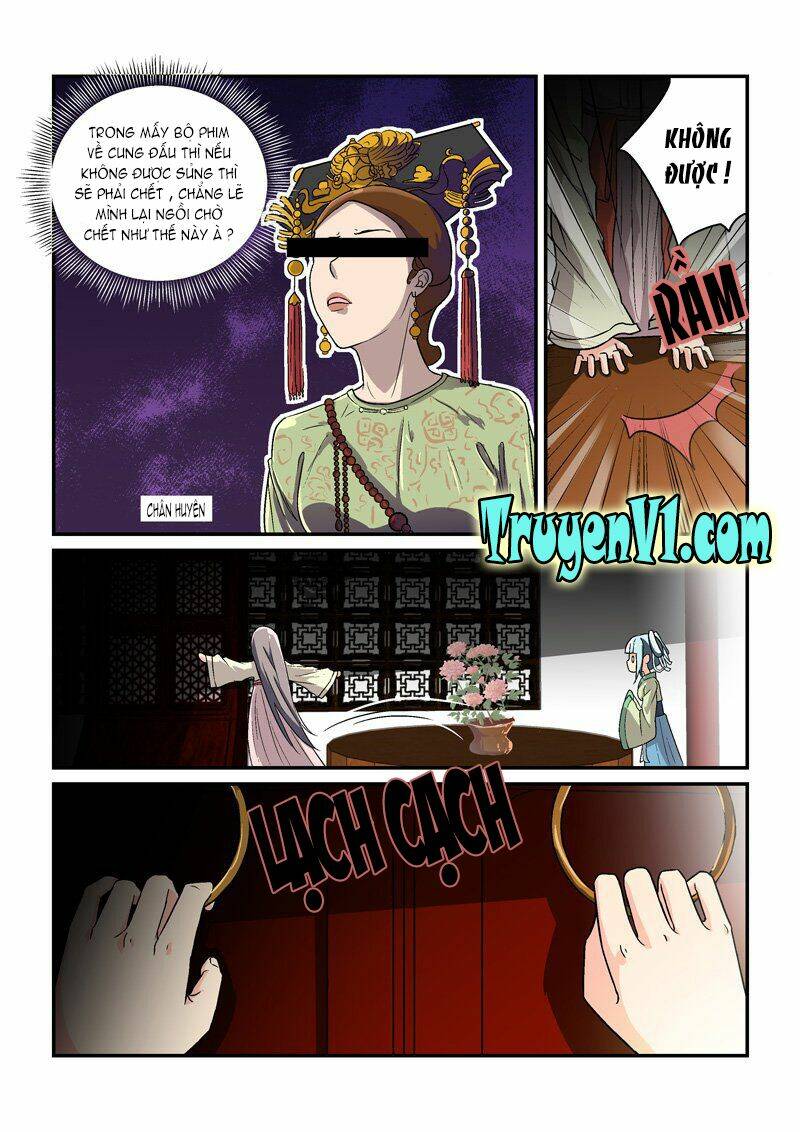 bắt cóc hoàng đế về hiện đại chapter 4 5