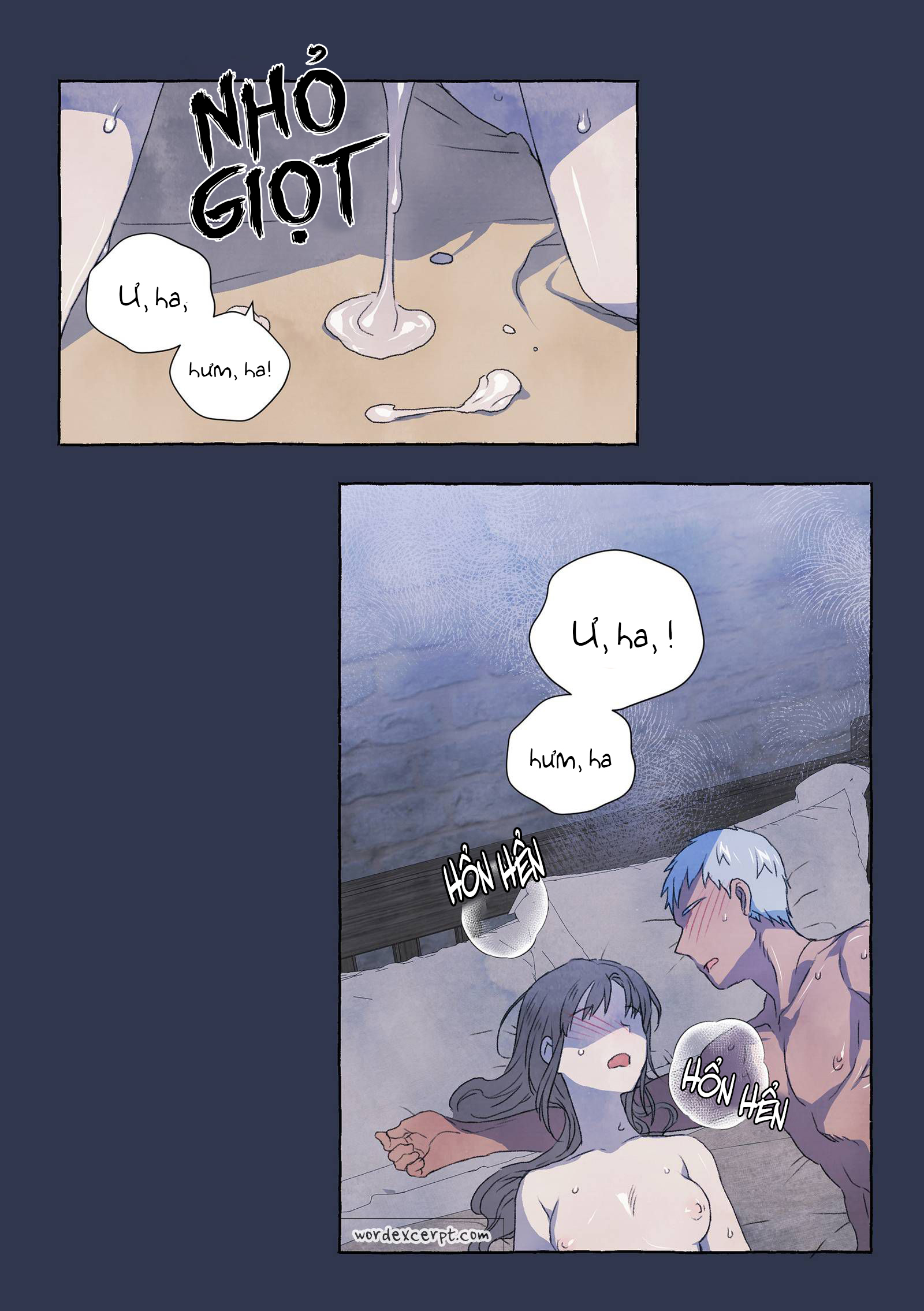 Mối Tình Đầu Của Chàng Sói Khờ chapter 13 - Trang 14