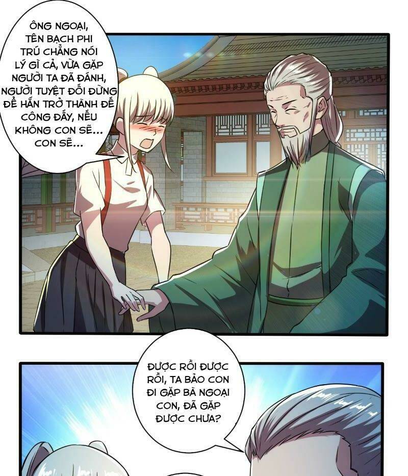 nghệ đạo đế tôn chapter 11 4