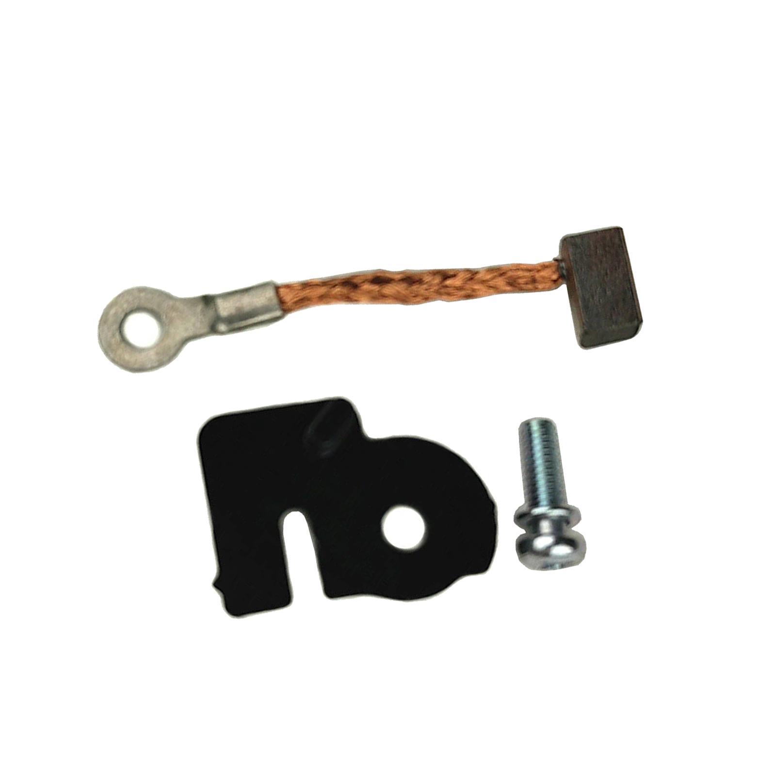 Brush Set, Durable 31133-90J00 High Quality, Directly Replace for Outboard Motor 60 70 80 90 140 150 175 225 250 300HP Accessories