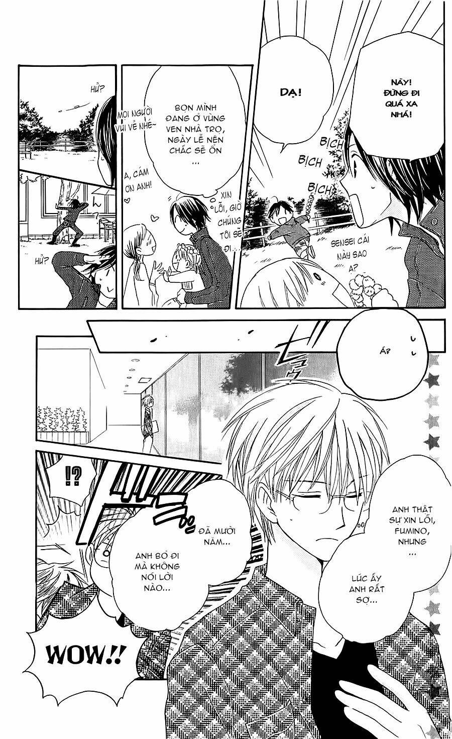 faster than a kiss - kiss yori mo hayaku chapter 40 15