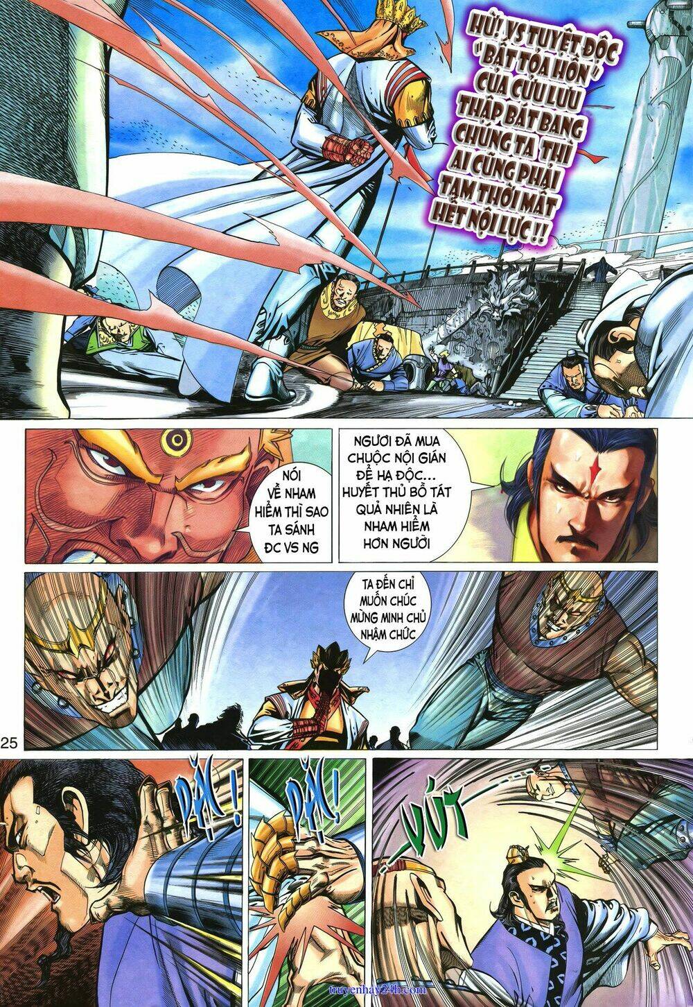 đoạn hồn đao chapter 7 25