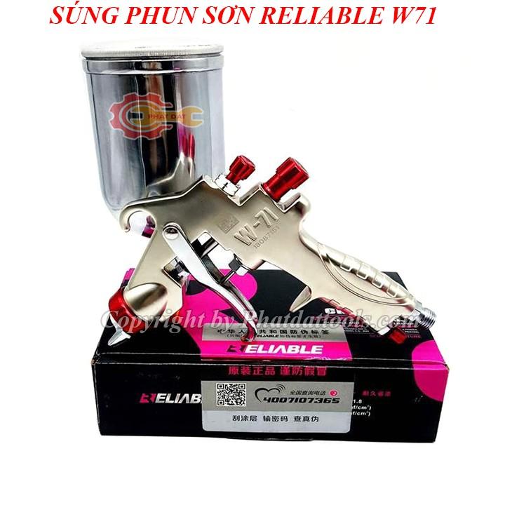 Súng phun sơn RELIABLE CHRB-W71-Hàng cao cấp Nhật Bản