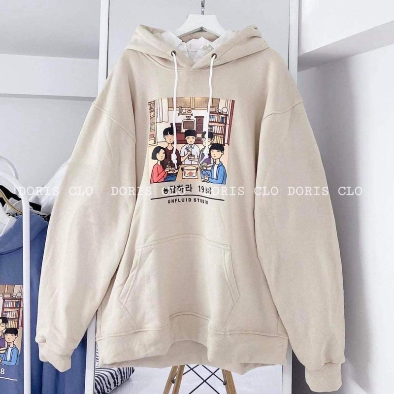 Áo hoodie gia đình ăn lẩu TC6