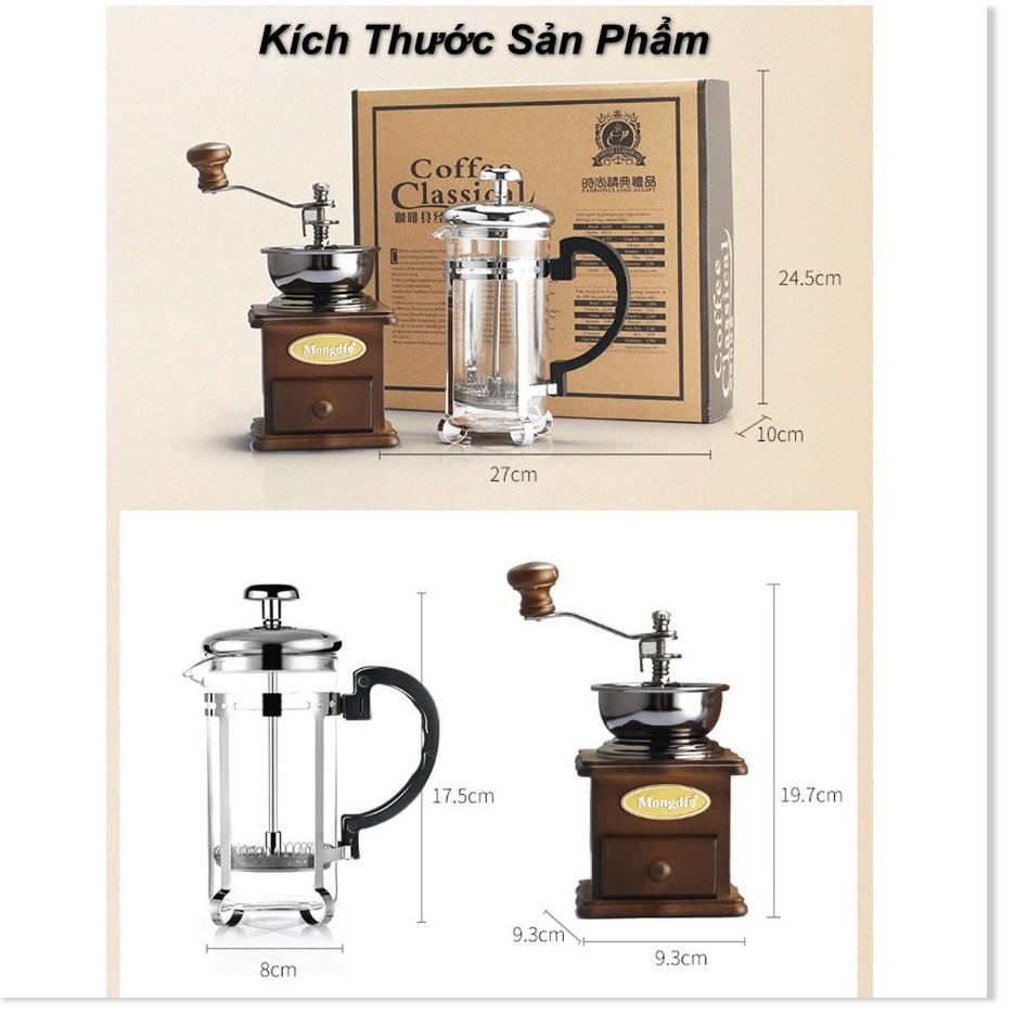 Bộ ấm pha coffee từ hạt BELGIAN POT