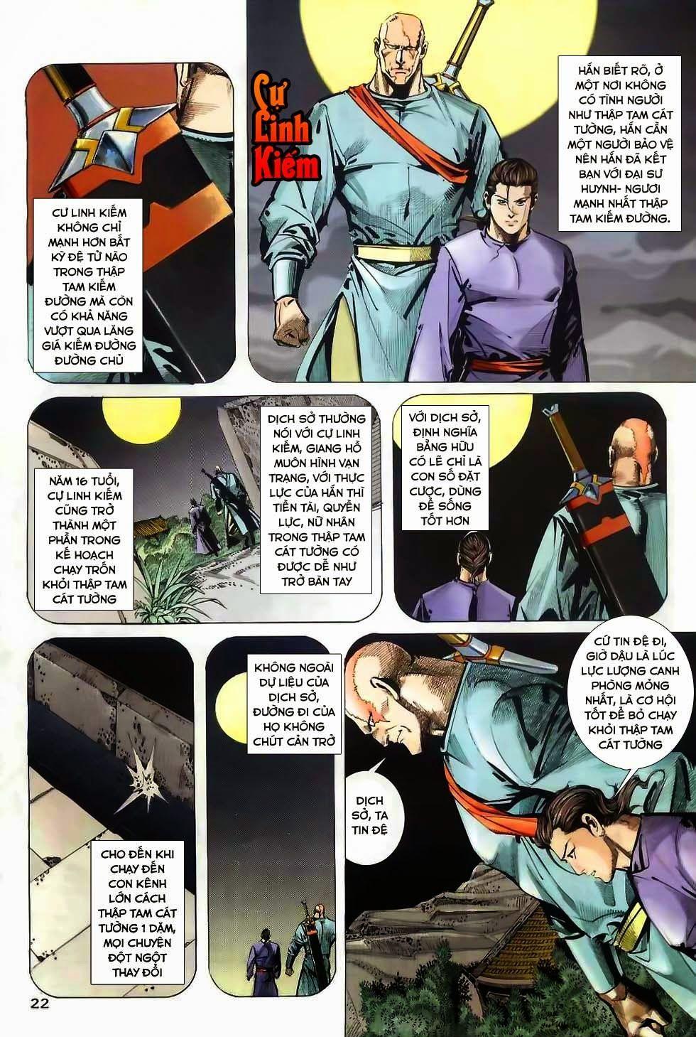 bá đao chapter 35 21