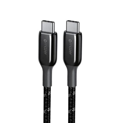 Dây Cáp Mazer Infinite.LINK 3 Pro Cable USB-C TO USB-C 2.5m - Hàng Chính Hãng