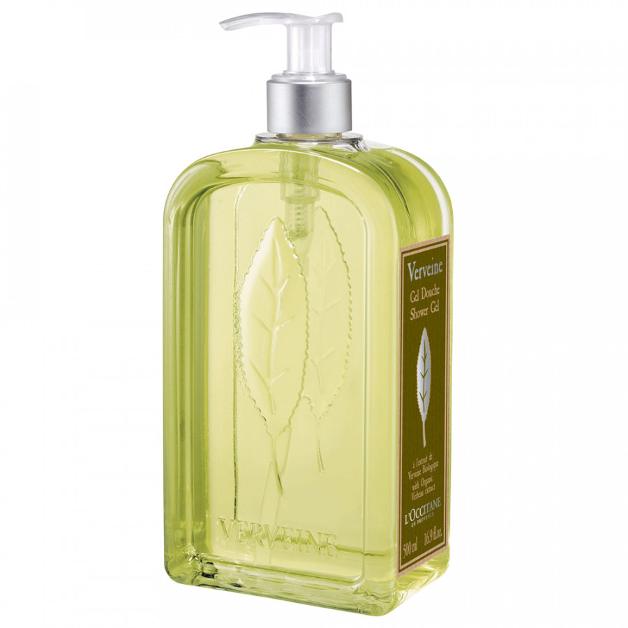 Gel tắm cỏ roi ngựa L'Occitane Verbena Shower Gel 500ml/L'Occitane Verbena Shower Gel 500ml