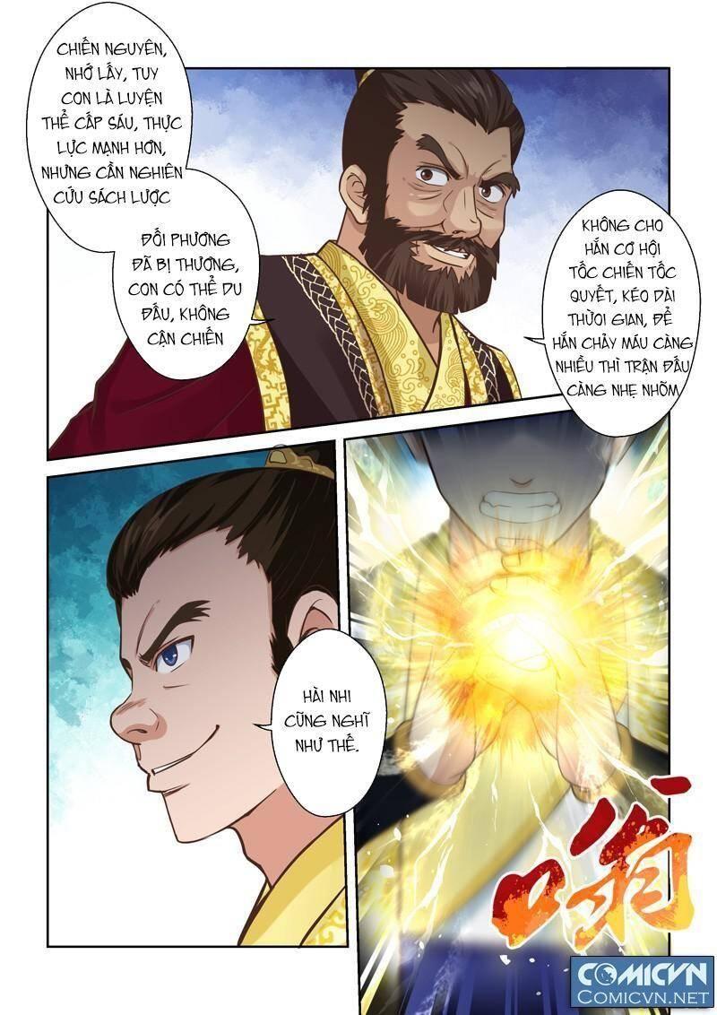 thánh tôn thần giới chapter 74 6