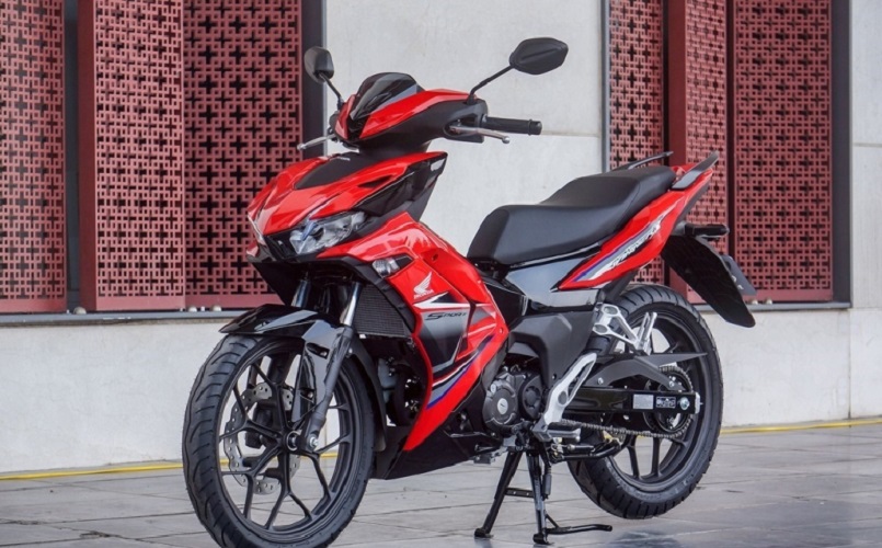 Xe Máy Honda Winner X 150cc Phiên Bản Tiêu Chuẩn 2023_Đỏ Đen