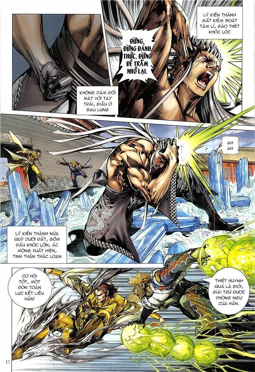 thiết tướng tung hoành (cựu tác) chapter 222 12