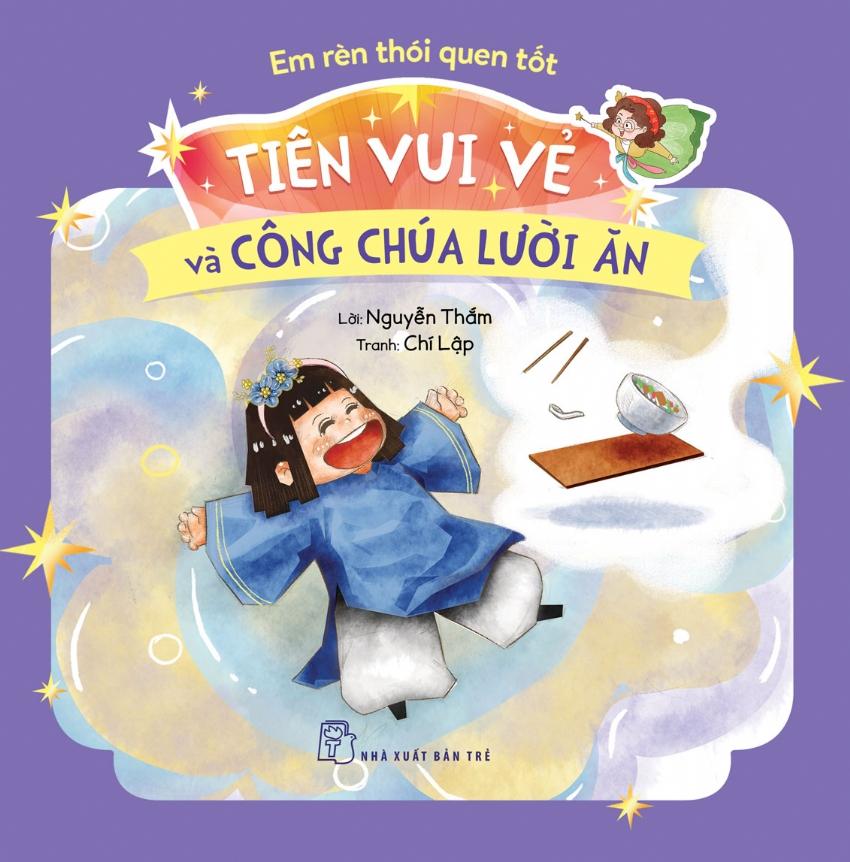 Bộ Sách Em Rèn Thói Quen Tốt - Tiên Vui Vẻ (Bộ 5 Cuốn)