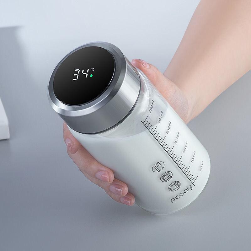 Cốc sữa cân giá thấp nhất cốc ăn sáng có nắp thìa cà phê cốc uống nước tại nhà cốc nước học sinh trẻ em thương mại điện tử