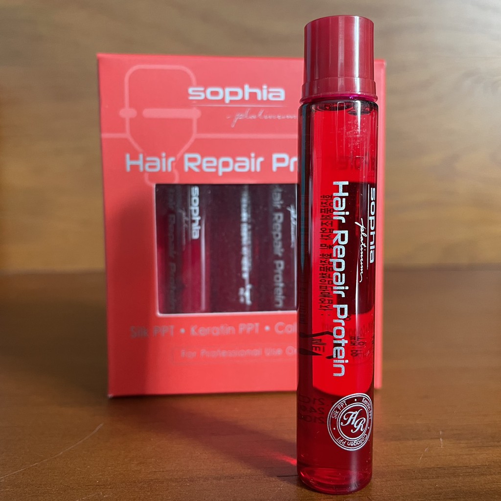Sophia Protein Repair chuyên phục hồi tóc hư nát