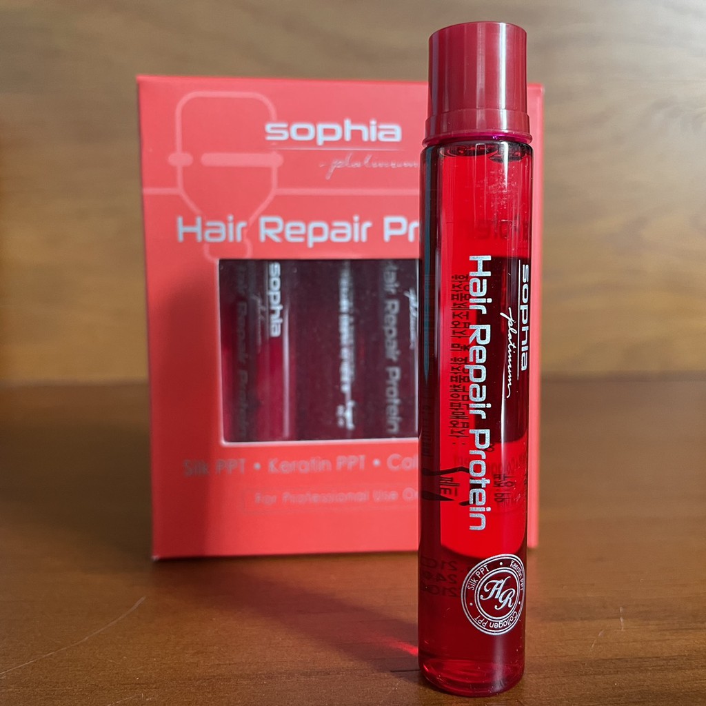 Sophia Protein Repair chuyên phục hồi tóc hư nát ( lọ 13ml)