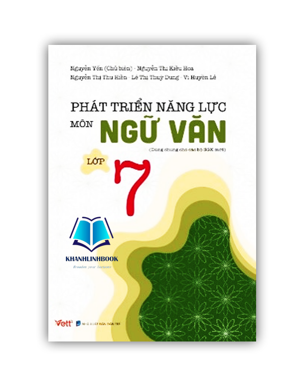 Sách - Phát triển năng lực môn Ngữ văn lớp 7