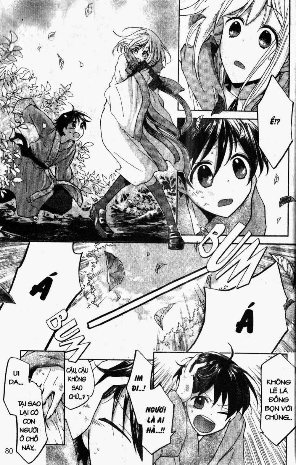 chuyện tình chiến quốc chapter 20 4