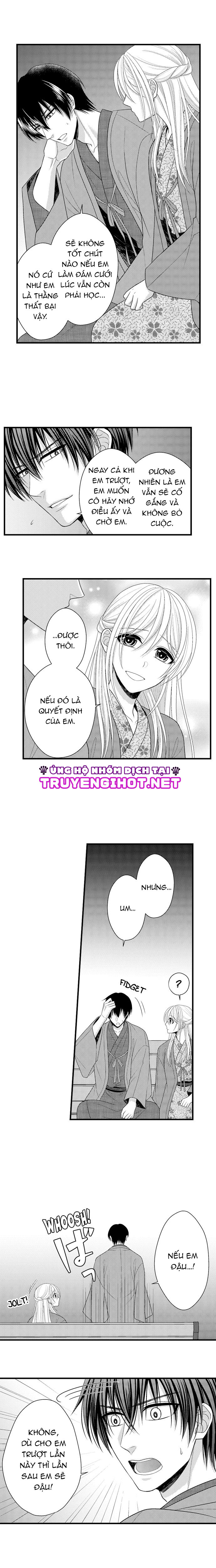 đối tượng xem mắt là học sinh của tôi và còn là một đứa trẻ ngỗ nghịch (full) chapter 47.1 6