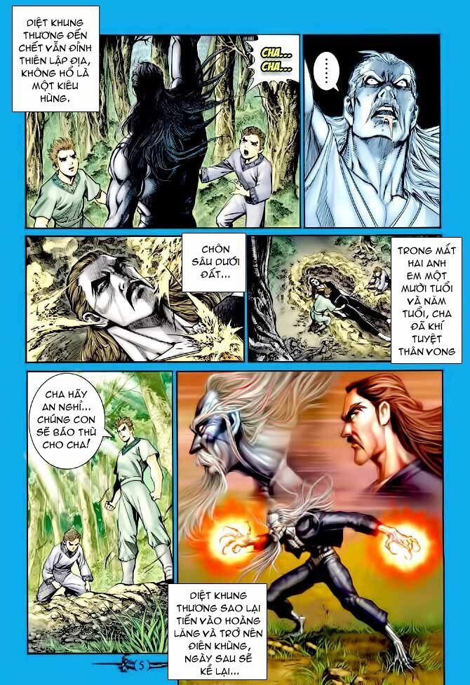 thần binh huyền kỳ i chapter 140 5