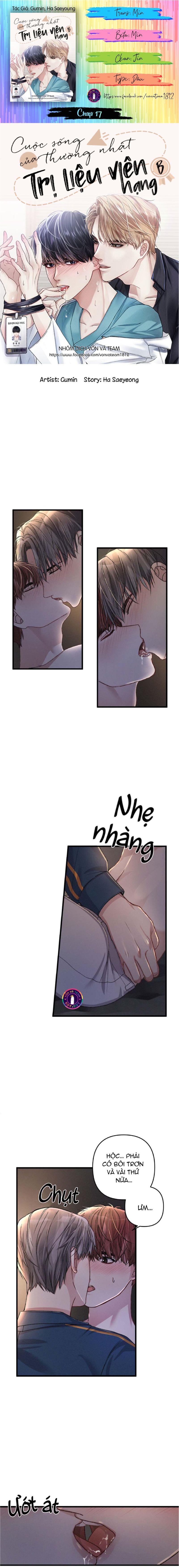 cuộc sống thường nhật của trị liệu viên hạng b chapter 17 1