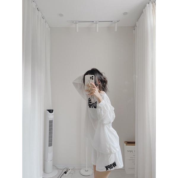 Set thể thao trễ vai quai xích by samhyewear